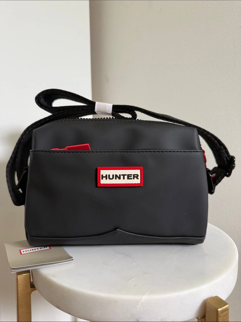 Hunter Crossbody Bag - Black